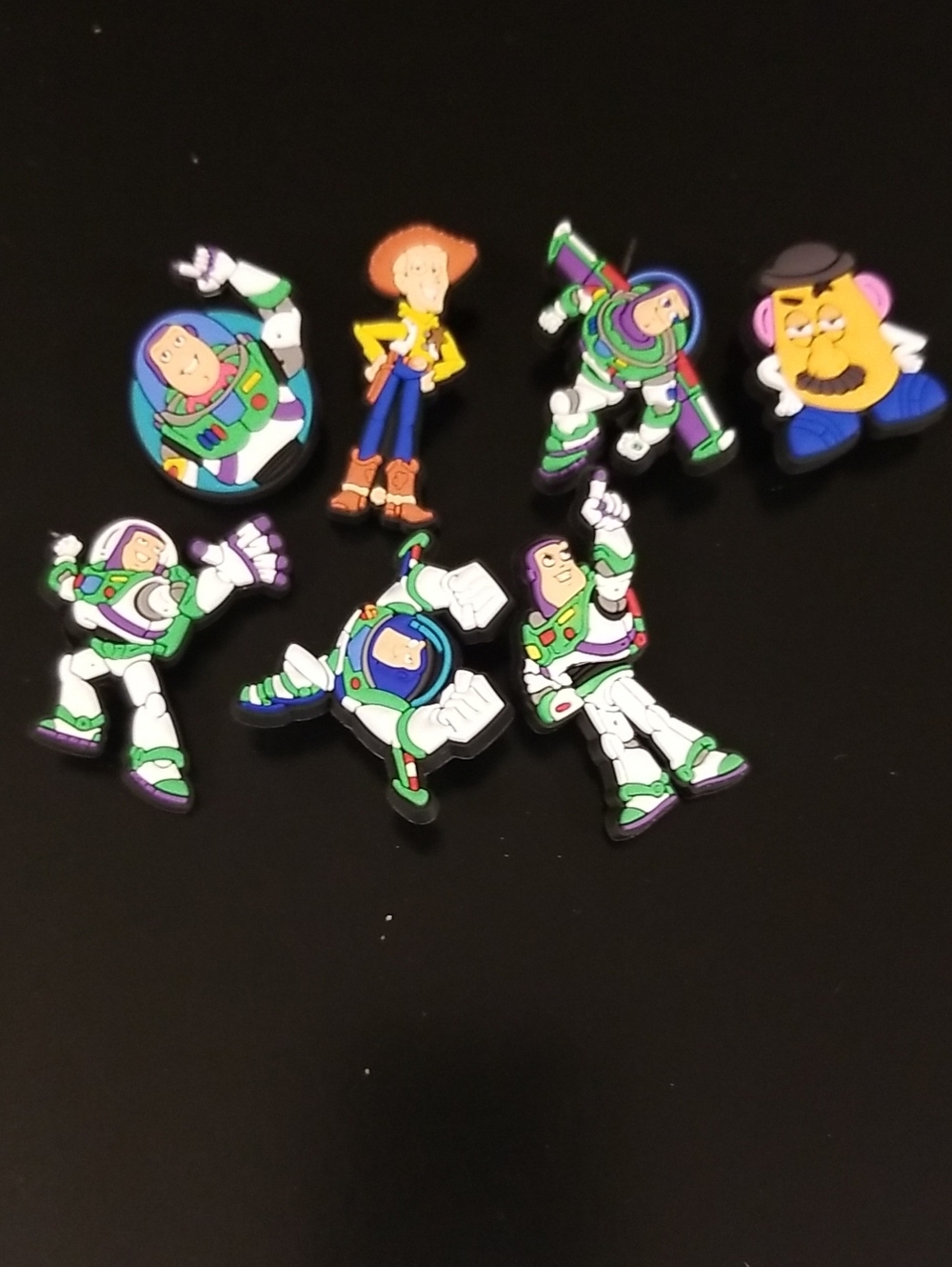Disney Toy Story Inspired Shoe Charms Jibbitz